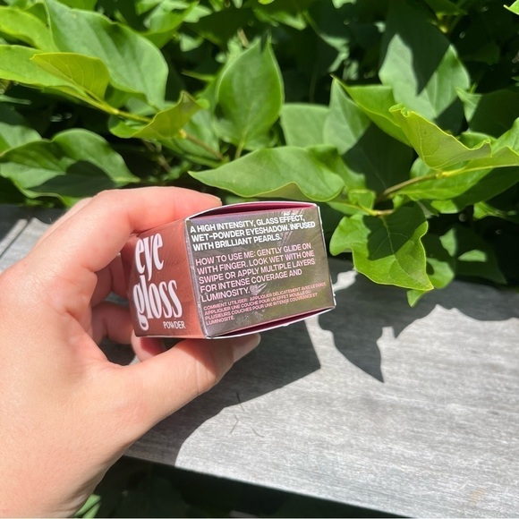 Jeffree Star Cosmetics Peach Goddess Gold Eye Gloss Powder One Size NIB - Picture 16 of 16